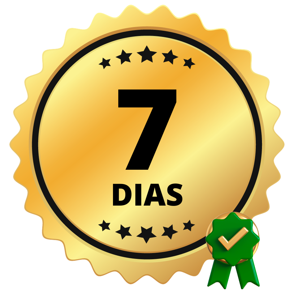 SELO 7 DIAS DE GARANTIA